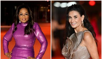 Pensionare de Hollywood. Demi Moore și Oprah Winfrey arată mai bine ca niciodată la 60+