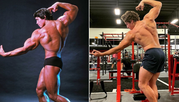 FOTO Copilul lui Arnold Schwarzenegger, făcut cu menajera, este copia perfectă a tatălui său