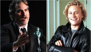Joaquin Phoenix, mesaj emoționant pentru regretatul Heath Ledger