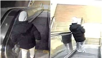Momentul în care un bărbat rămâne blocat într-o scară rulantă de la metrou, sub ochii nepăsători ai trecătorilor! Unde s-a întâmplat tragedia și ce a urmat