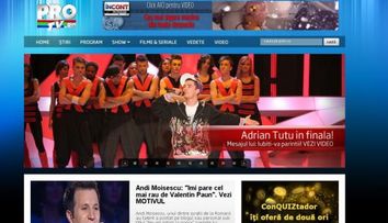 Protv.ro, din nou record de vizitatori unici! Sambata si duminica a fost cel mai vizitat site romanesc