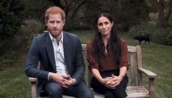 Cățelușa lui Meghan și Harry, al cărei nume este o înjurătură românească, este acum vedetă