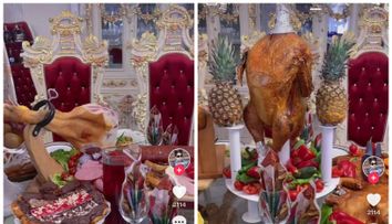 Cele mai opulente mese de sărbători. Românii s-au lăudat pe TikTok cu mesele lor îmbelșugate