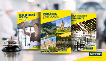 (P) METRO lansează 3 ghiduri originale pentru a sprijini turismul românesc și industria HoReCa