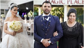 Momente emoționante la nunta anului. Ce a făcut mama lui Florin Pastramă