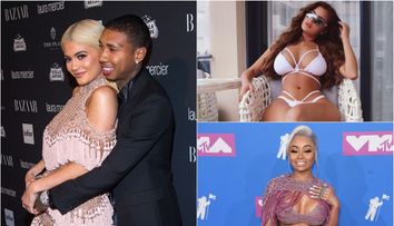 Tyga, rapperul care se laudă cu cele mai sexy iubite din lume, vine în România