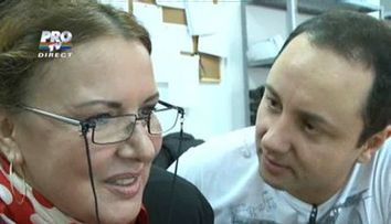 Daniela Condurache a invatat sa deschida un calculator!