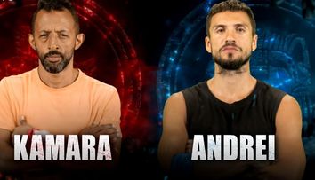 Survivor 2023: Kamara și Andrei Krișan se întrec pe traseu. Cine aduce primul punct în Jocul pentru Comunicare