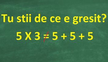 Problema de matematica care i-a indignat pe parinti. De ce acest calcul nu este corect