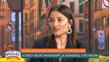 Claudia Pătrășcanu îi aduce acuzații grave lui Gabi Bădălău. Artista susține că soțul său ar fi consumator de droguri