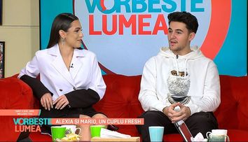 Alexia Eram și Mario Fresh au o relație de invidiat. Ce spune fiica Andreei Esca despre posibilitatea de a deveni mămică