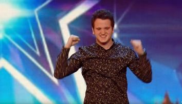 A castigat Romanii au talent, iar acum a facut senzatie in Anglia. Reprezentatia cu care Flavian a impresionat la Britain's Got Talent