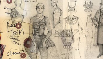Romanca Marina Draghici, una dintre cele mai premiate scenografe de dincolo de ocean. A creat costumele pentru noul serial american 