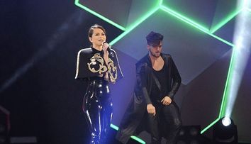 INNA va cânta mâine în cea de-a doua semifinală LIVE Românii au talent!