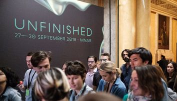 Oamenii viitorului s-au întâlnit la Festivalul Unfinished