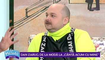 VIDEO Dan Zarug, de la modă la 