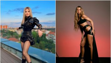 Loredana, confundată cu una din surorile Kardashian. Fanii n-au recunoscut-o în cele mai noi imagini