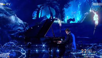 Românii au talent 2023 - semifinala 2. Eduard Dragu, interpretare superbă la pian. „Ești un om extraordinar”