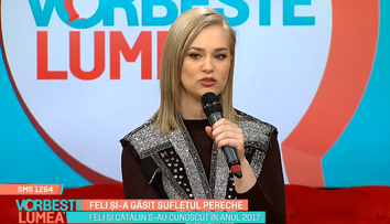 VIDEO Feli, despre frumoasa poveste de dragoste pe care o trăiește