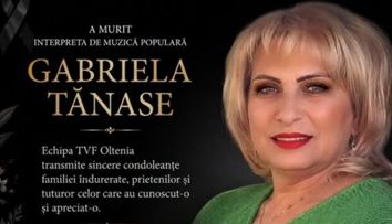 Gabriela Tănase a murit! Anunțul decesului