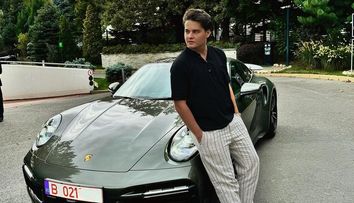 Selly, prins la volanul Porsche-ului lui conducând cu 236 km/ h! Cum au reacționat polițiștii. ”A fost un moment de inconștiență...”
