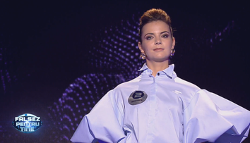 Beatrice a reușit să îi ridice pe toți în picioare cu interpretarea ei. Tânăra a impresionat cu vocea sa