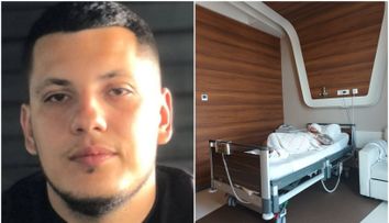 Noi detalii despre starea lui Gabriel, tânărul de 25 de ani care a fost stropit cu acid de baterie la Călărași. Ce se întâmplă cu el la două zile de la operație: „Primele semne sunt încurajatoare”