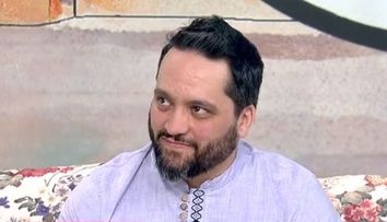 VIDEO Chef Merhzad, a sărbătorit Anul Nou cu mare fast la revelionul afganilor din România
