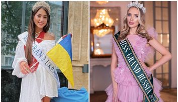 La un concurs de Miss, o ucraineancă a refuzat să stea în cameră cu reprezentanta Rusiei