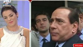 Ioana Visan, despre Berlusconi: 