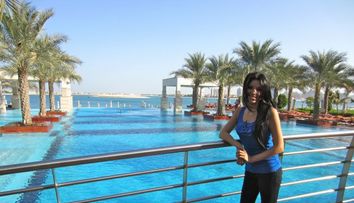 Corina Caragea si-a petrecut ziua de nastere in Dubai. <span style=