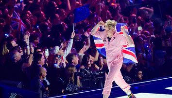 Reacția amuzantă a reprezentatului Marii Britanii, după ce a luat 1 punct și a ieșit pe ultimul loc la Eurovision 2026! ”Foarte fair-play din partea lui”