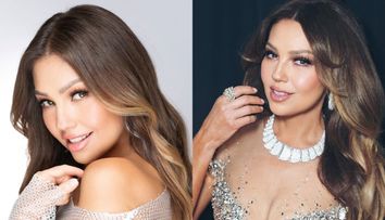 Thalia a îmbrăcat o rochie de la un brand românesc în noul său videoclip. Cine este designerul care a realizat ținuta vedetei