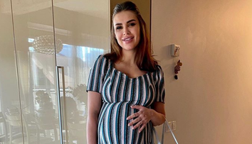 Roxana Blagu este și mămică de băiat. A adus pe lume un băiețel perfect sănătos de 4.400 grame