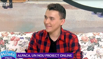 VIDEO Alpaca, un nou proiect online