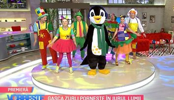 VIDEO Gașca Zurli, turneu în jurul lumii. Care sunt orașele în care vor avea spectacol