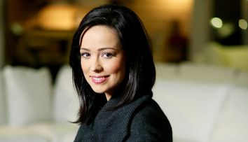 Cum arăta Olivia Steer în urmă cu 20 de ani. Vedeta a intrat în televiziune când încă era elevă la liceu