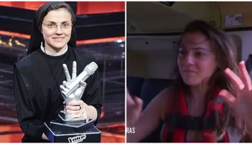 Călugărița care a câștigat Vocea Italiei, o nouă provocare! Tânăra participă la reality show-ul Insula Faimoșilor