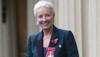 Reacția Prințului William când Emma Thompson încearcă să-l sărute