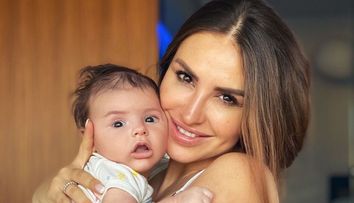 Roxana Blagu trăiește miracolul unui nou început după drama vieții ei: „Mi-a fost dor de bebelușeală”