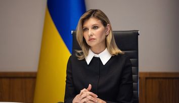 Olena Zelenska, interviu sfâșietor: “Cu cât spun mai puțin, cu atât sunt mai în siguranță”