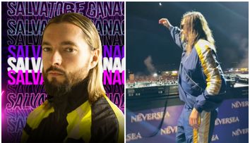 Salvatore Ganacci a pus o manea de-a lui Florin Salam la Festivalul Neversea. Cum a reacționat publicul