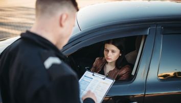 Ce amenzi riscăm să primim atunci când suntem opriți de poliție