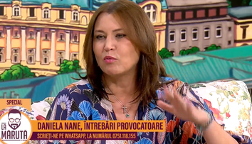 Daniela Nane, bănuită că ar fi avut o relație cu Petre Roman. 