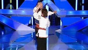 Viorica si Emil Luca, un record mondial la “Romanii au talent” - 400 de piruete Vezi VIDEO cu aceasta performanta!