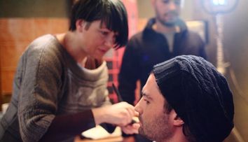 Pepe a avut o sosie la filmarile celui mai nou videoclip al sau. <span style=