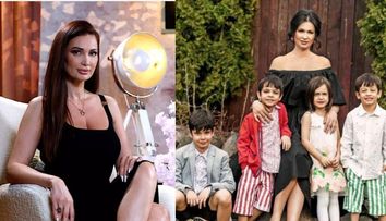 Ce limbă vorbesc copiii Nicoletei Luciu: „Singura care vorbește româna sunt eu”. Regulă strictă pe care vedeta o are acasă