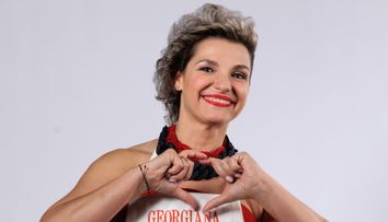 Georgiana Ene a fost model pentru o revistă care prezintă coafuri de top. Cum au transformat-o stiliștii pe câștigătoarea de la MasterChef 2024