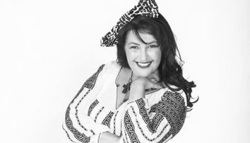 VIDEO Rona Hartner, ultima apariție publică! Cum arăta actrița cu o lună înainte să moară