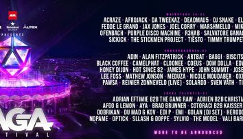 SAGA Festival anunță line-up-ul pentru fiecare zi de festival